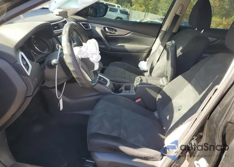 2016 Nissan Rogue S from USA, damaged, VIN 5N1AT2MV7GC800358